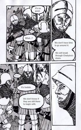 Read Homeland of Wolves  11 Page 7 in English