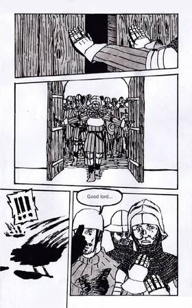 Read Homeland of Wolves  11 Page 10 in English