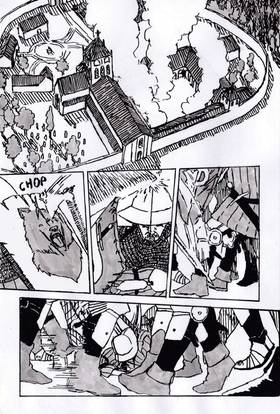 Read Homeland of Wolves  12 Page 4 in English