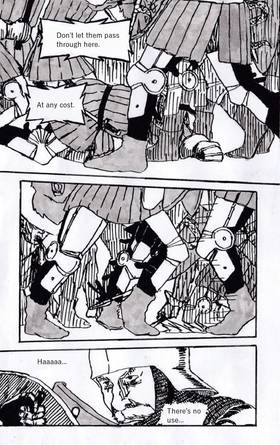 Read Homeland of Wolves  12 Page 6 in English