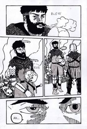 Read Homeland of Wolves  13 Page 8 in English