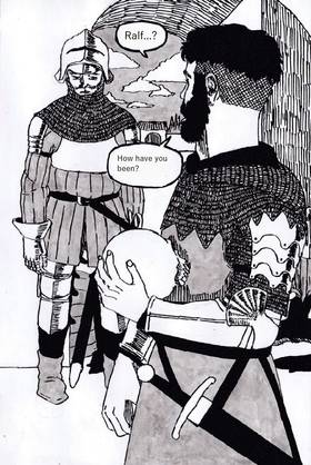 Read Homeland of Wolves  13 Page 9 in English