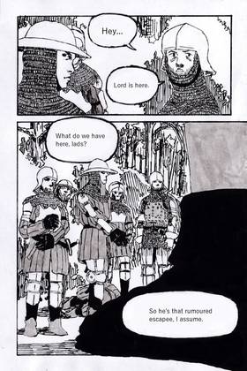 Read Homeland of Wolves  15 Page 5 in English