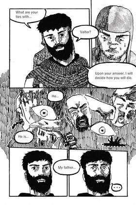 Read Homeland of Wolves  15 Page 9 in English