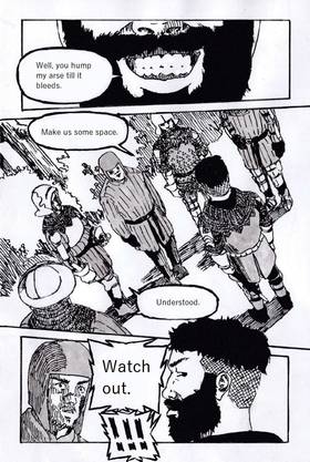 Read Homeland of Wolves  15 Page 10 in English