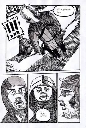 Read Homeland of Wolves  16 Page 4 in English