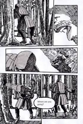 Read Homeland of Wolves  16 Page 6 in English