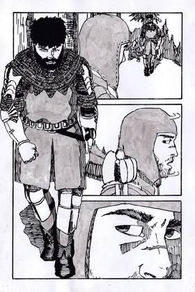 Read Homeland of Wolves  16 Page 10 in English