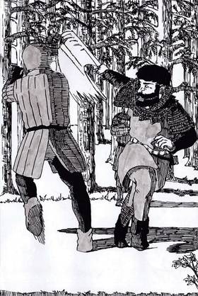Read Homeland of Wolves  17 Page 9 in English
