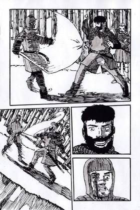 Read Homeland of Wolves  17 Page 10 in English
