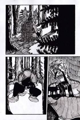 Read Homeland of Wolves  18 Page 5 in English