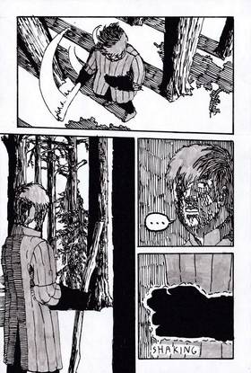 Read Homeland of Wolves  18 Page 8 in English