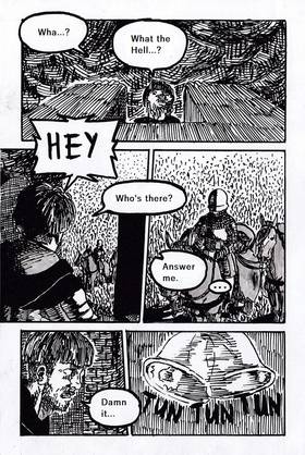 Read Homeland of Wolves  20 Page 6 in English