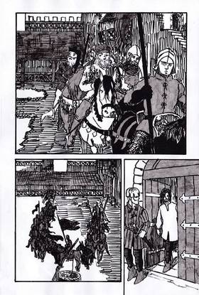 Read Homeland of Wolves  21 Page 5 in English