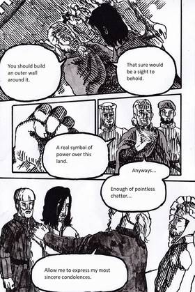 Read Homeland of Wolves  21 Page 8 in English