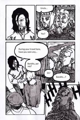 Read Homeland of Wolves  21 Page 9 in English