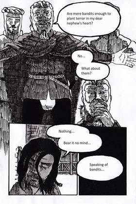 Read Homeland of Wolves  21 Page 10 in English