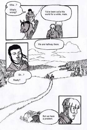 Read Homeland of Wolves  22 Page 6 in English