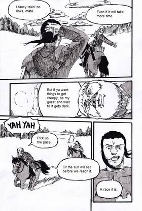 Read Homeland of Wolves  22 Page 8 in English