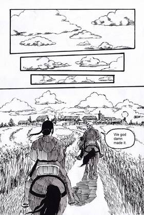 Read Homeland of Wolves  22 Page 9 in English