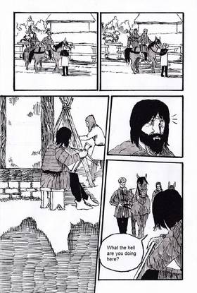 Read Homeland of Wolves  22 Page 10 in English