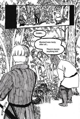 Read Homeland of Wolves  24 Page 6 in English
