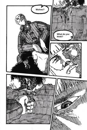 Read Homeland of Wolves  24 Page 7 in English