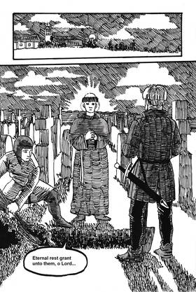 Read Homeland of Wolves  24 Page 8 in English