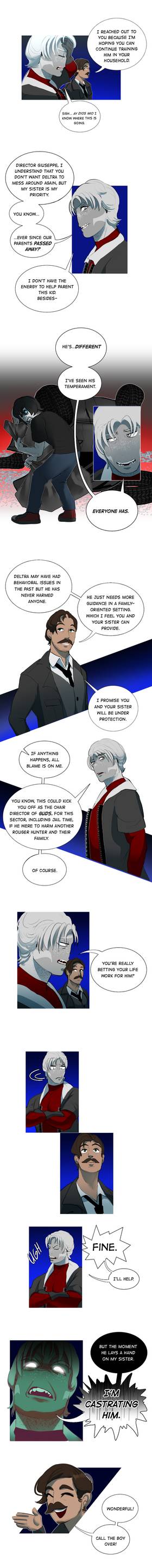 Read Paradoxum Tricker: Echoes  2 Page 5 in English