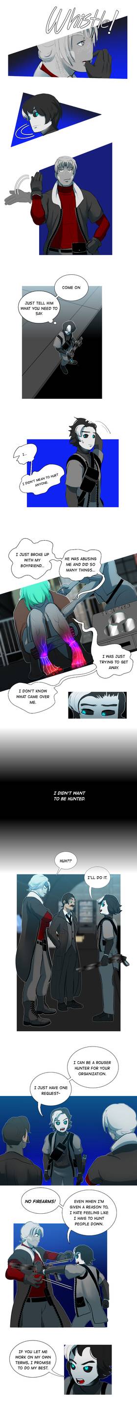Read Paradoxum Tricker: Echoes  2 Page 6 in English