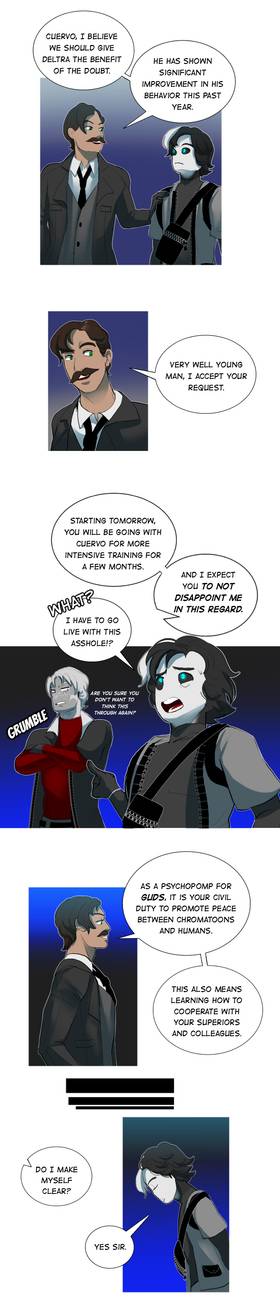 Read Paradoxum Tricker: Echoes  2 Page 8 in English