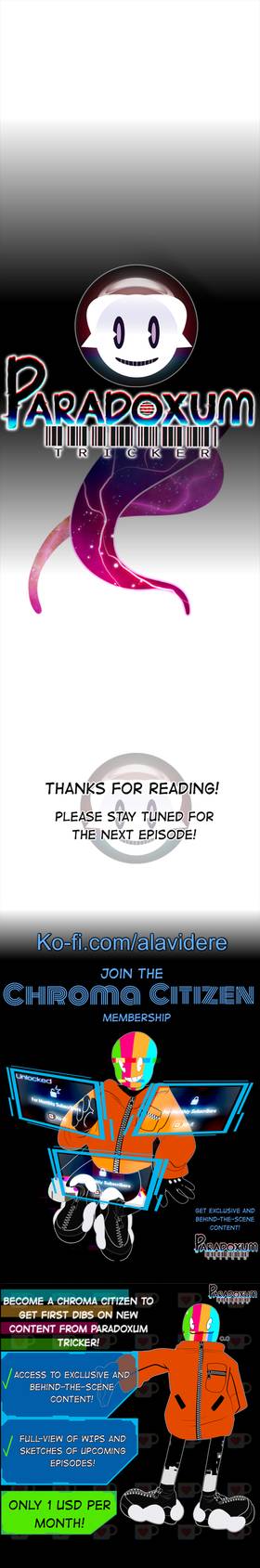 Read Paradoxum Tricker: Echoes  1 Page 8 in English