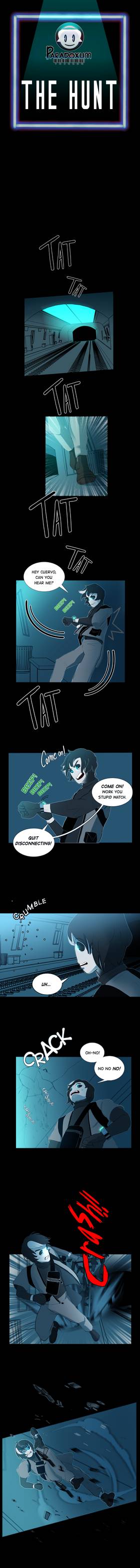 Read Paradoxum Tricker: Echoes  1 Page 1 in English