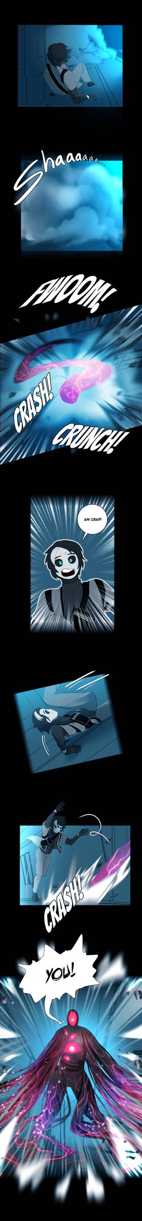 Read Paradoxum Tricker: Echoes  1 Page 2 in English