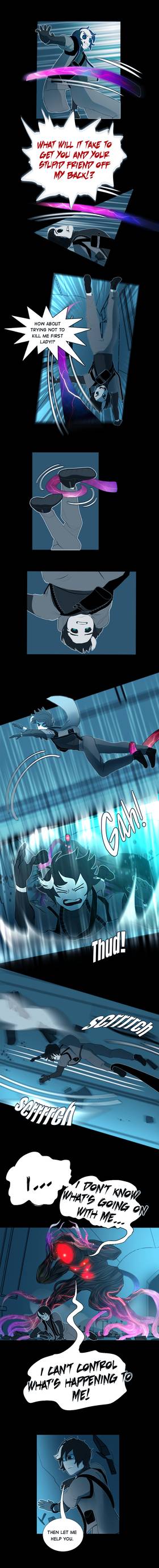 Read Paradoxum Tricker: Echoes  1 Page 3 in English