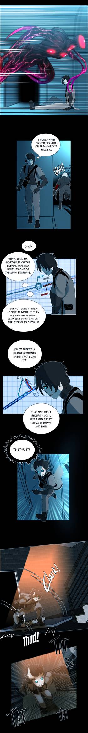 Read Paradoxum Tricker: Echoes  1 Page 5 in English