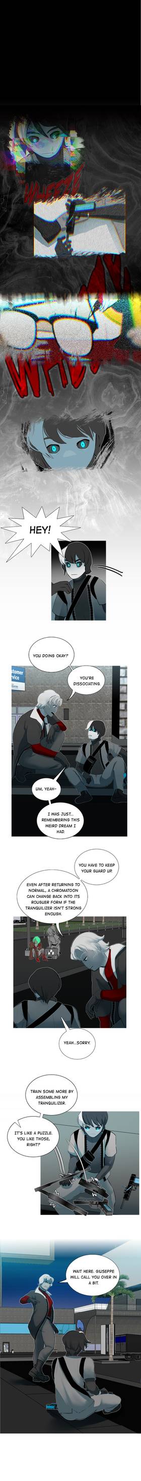 Read Paradoxum Tricker: Echoes  2 Page 1 in English