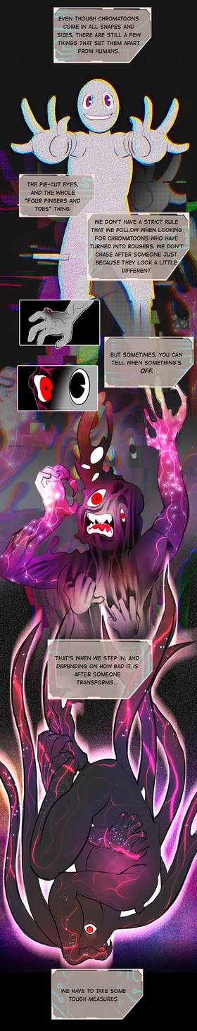 Read Paradoxum Tricker: Echoes  2 Page 3 in English