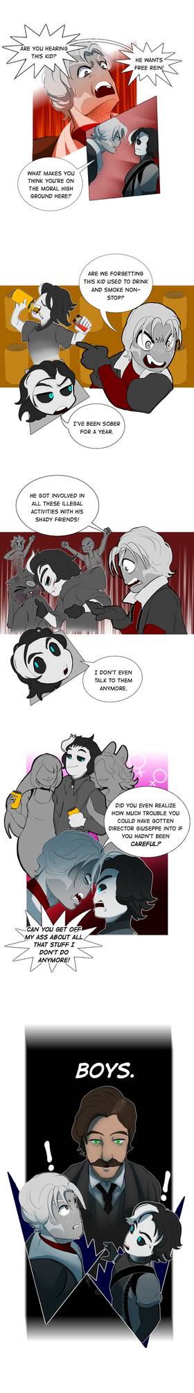 Read Paradoxum Tricker: Echoes  2 Page 7 in English