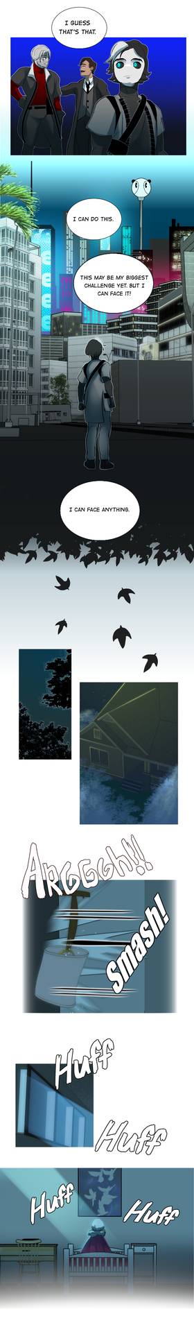 Read Paradoxum Tricker: Echoes  2 Page 9 in English