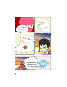 Read The defenders  1 Page 3 in English
