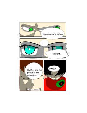 Read The defenders  1 Page 10 in English
