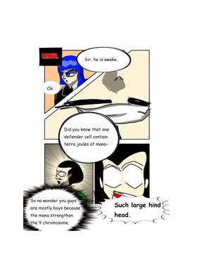 Read The defenders  2 Page 7 in English