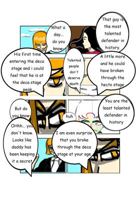 Read The defenders  4 Page 9 in English
