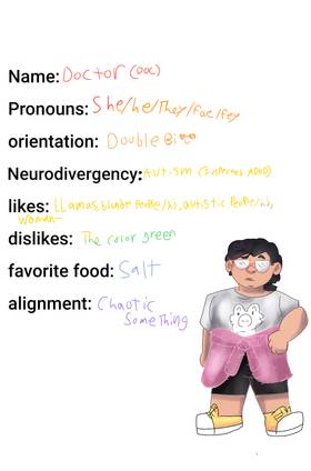 Read AutisticallyQueer  5 Page 1 in English