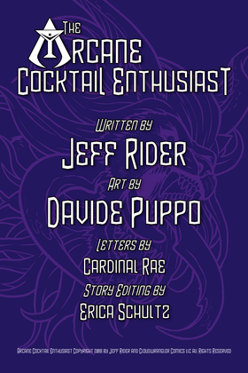 Read The Arcane Cocktail Enthusiast  1 Page 2 in English