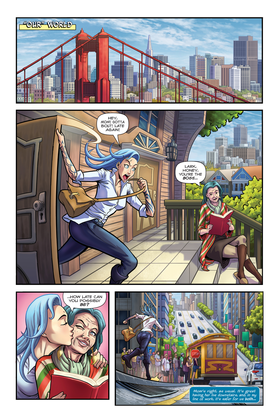 Read The Arcane Cocktail Enthusiast  1 Page 3 in English