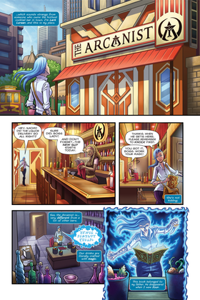 Read The Arcane Cocktail Enthusiast  1 Page 4 in English