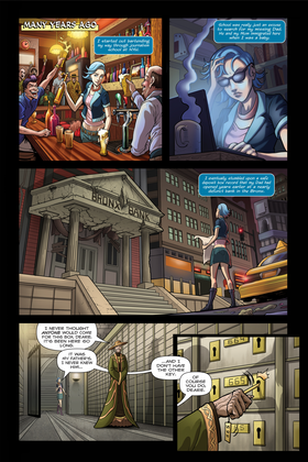 Read The Arcane Cocktail Enthusiast  1 Page 5 in English