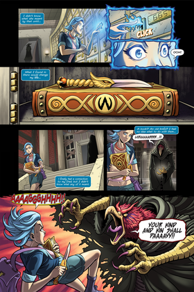 Read The Arcane Cocktail Enthusiast  1 Page 6 in English